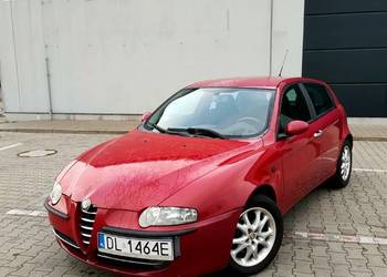 Alfa Romeo 147 1.6 Twin Spark, LPG, 5 drzwi, tempomat, komplet kół zimowych
