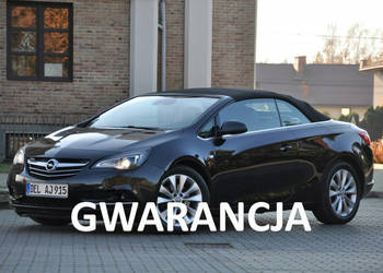 Opel Cascada GWARANCJA 1.4 140 KM Bezwypadkowy Nowy Rozrząd