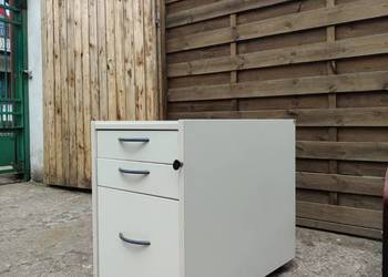 4 x kontenerek IKEA Effektiv z szufladami szafka podbiurkowa PROMOCJA