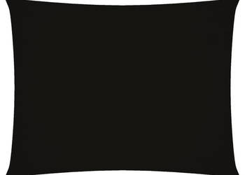 Prostokątny żagiel ogrodowy tkanina Oxford 25x35 m czarny WM-135756