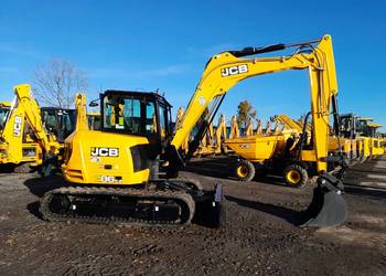 JCB 86C-2 2022R KOPARKA 8 TON CAT VOLVO KUBOTA YANMAR TAKEUCHI