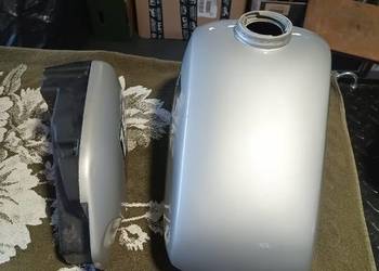 Zbiornik paliwa bak boczek zestaw pokrywa MZ ETZ 125 150