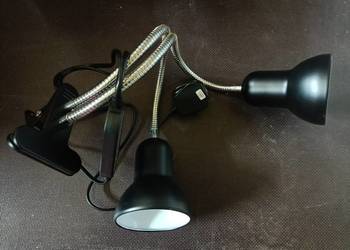 Podwójna lampka na klipsie