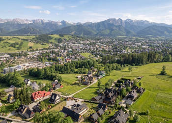 Działka budowlana z drogą - Zwijacze, Zakopane