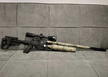 Wiatrówka PCP KRAL JUMBO DAZZLE jak 6,35mm luneta GAMO 3-9x50 ir tuning