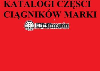 Katalogi części do ciągników marki HURLMANN