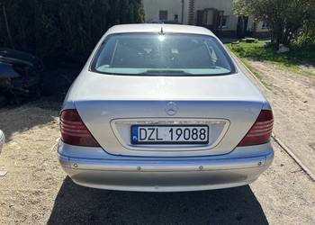 Mercedes w220 3.2 cdi