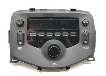 RADIO TOYOTA AYGO II 86120-0H040 ODTWARZACZ MULTIMEDIA, STEREO