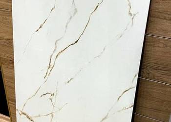Gres marmuropodobny 120x60 ZŁOTA ŻYŁKA -NAJTANIEJ!