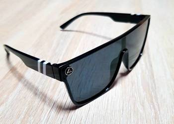 Piękne męskie okulary lub unisex nowość 2026 sportowe glam