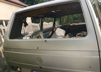 Klapa tylna volkswagen t3 z miejscem na znaczek