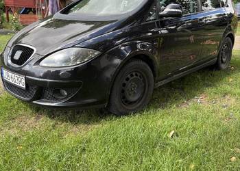 Seat Altea XL uszkodzony