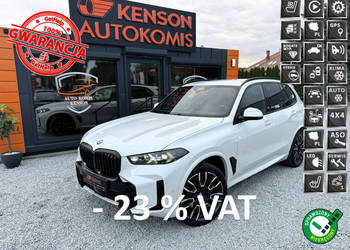 BMW X5 Polski Salon, FV-23%, 1-Wł, Mild Hybrid,M-Pakiet,Kamera 360,Hak,Las…