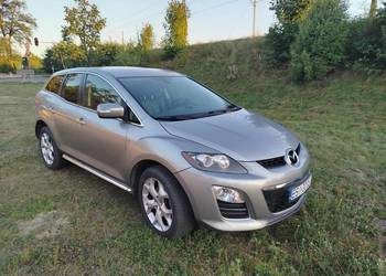 Mazda CX7 Exclusive 2010, SUV, 2.2 Diesel, napęd 4X4