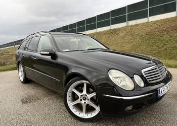 Mercedes W211 E klasa Kombi 2.2 CDI ** Ładnny Zadbany ** Sprawny **