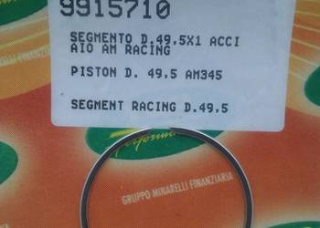 Pierścień tłoka TPR 75/85cc D.49,5x1mm Minarelli Am
