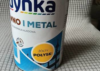 Farba olejna żółta 0,9l
