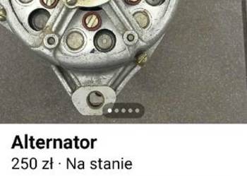 Alternator Wołga