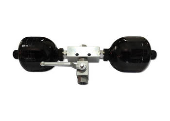 AMORTYZATOR Hydroakumulator Podwójny 0,5 L G1/2 [8315]