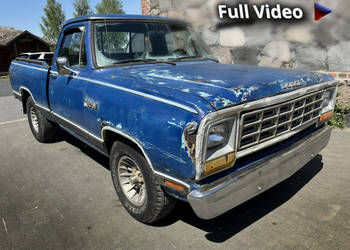 Dodge RAM Dodge Ram Royal D150 Short Krótki Sprawny Zdrowy Pali i Jeździ T…