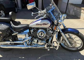 Yamaha Drag Star xvs 650 Custom