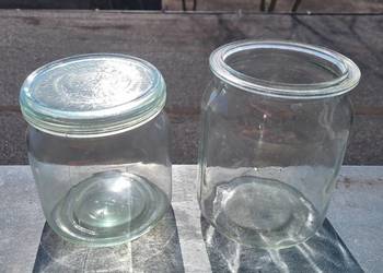 Słoiki na weki PRL