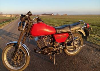 MZ ETZ 250 1988r dokumenty