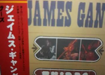 Archiwum hard rocka JAMES GANG- Thirds SHM CD Japan.