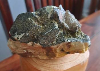 Minerały mikroklin, chloryt, epidot, kwarc