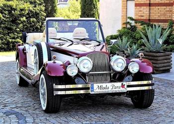 Zabytkowy Spider RETRO Auta ślub Kabriolet do ślubu Alfa Romeo Nestor Baron