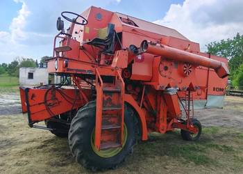 Kombajn zbożowy droningborg 1200 w oryginale heder 3 m kabina 1250 claas Mf