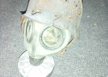 Wehrmacht do rekonstrukcjii hist.hełm wykopek