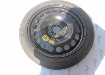 OPEL ASTRA J K koło dojazdowe 115/70/16 92M 5x105 ET25 2160140