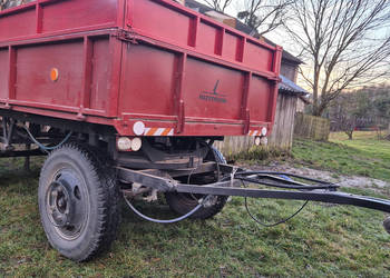 Przyczepa wywrotka d35 stan bardzo dobry