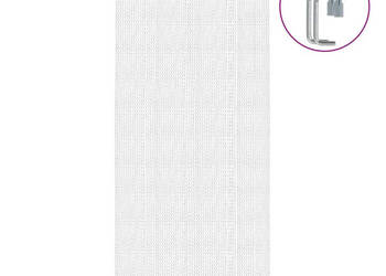 Moskitiera łańcuchowa do drzwi 90x200 cm aluminium WM-4010011
