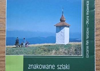 Gorczański Park Narodowy 1:30 000 mapa