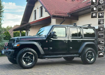 Jeep Wrangler JL Rubicon Gwarancja 2 Lata IV (2017-)