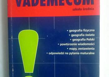 Vademecum - geografia, szkoła średnia,Jaszczuk