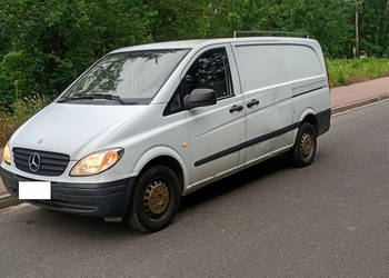 Mercedes Vito long * 2 x drzwi boczne