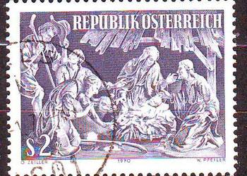 Zn. Austria Mi 1349 kas 1970