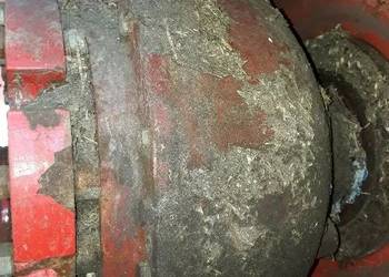ZWOLNICA Massey Ferguson 34, 36, 38 40Lewa Prawa półoś komba