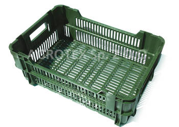 Skrzynka Plastikowa 15 KG OZS Obrotowa, modułowa