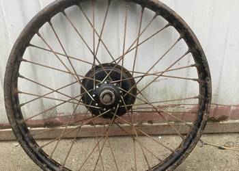 Shl Dkw Sokół koło przednie