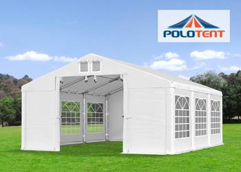 4x6x2m W SD  Namiot ogrodowy handlowy całoroczny pawilon wiata