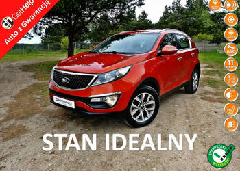 Kia Sportage 1.7 CRDI*Climatronic*Alu*Pełna Elektryka*LED*Śliczny Kolor*Id…