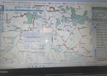 Działka przy drodze krajowej nr 63 o pow. 76ar  Łuków Radzyń Podlaski