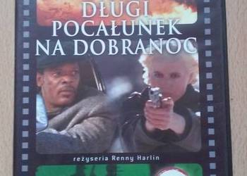 Długi pocałunek na dobranoc DVD