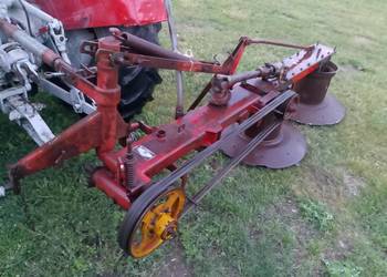 Kosiarka rotacyjna 165 pług 2 skibowy kopaczka do ziemniaków