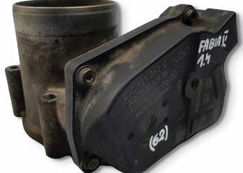 PRZEPUSTNICA VW Polo IV Skoda Fabia II 1.4 16V 03C133062C A2C53030936