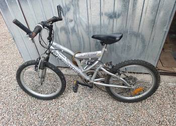 Rower górski dziecięcy Vertical PK7 Junior koła 20 cali dla majsterkowicza